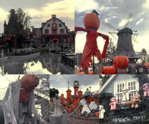 ภาพรีวิว Chocolate Ville — ฮาโลวีน 2567