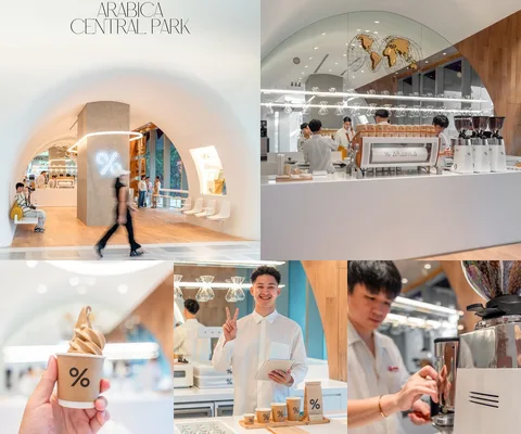ภาพรีวิว % Arabica • Dusit Central Park