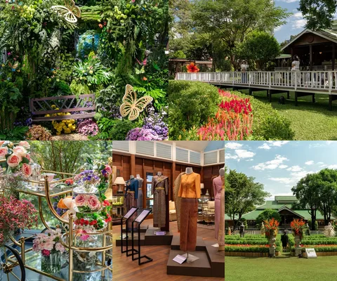 ภาพรีวิว Nai Lert Flower & Garden Art Fair 2025