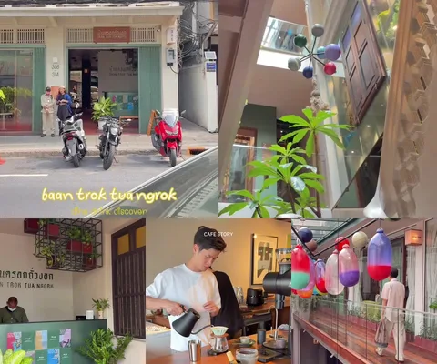 ภาพรีวิว บ้านตรอกถั่วงอก