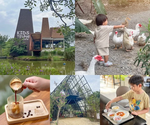 ภาพรีวิว Kids Teung Cafe • สามพราน