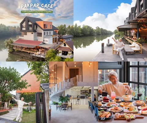 ภาพรีวิว Pakpap Cafe • พันท้ายนรสิงห์