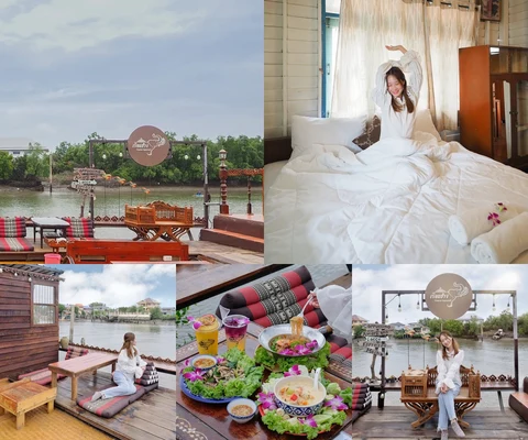 ภาพรีวิว เรือนช้าง • พระสมุทรเจดีย์