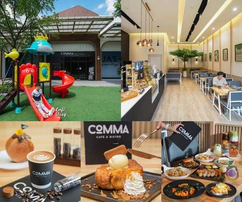 ภาพรีวิว COMMA Café & Bistro