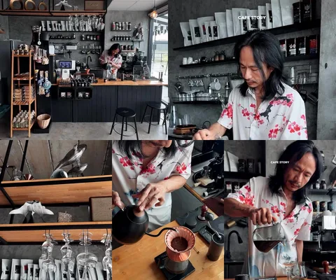 ภาพรีวิว Anu Studio & Coffee Roaster • ลาดสวาย