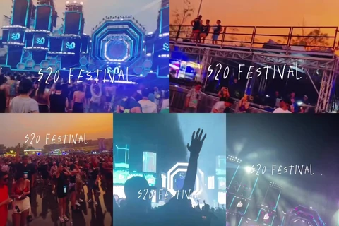ภาพรีวิว S2O Songkran Music Festival 2023