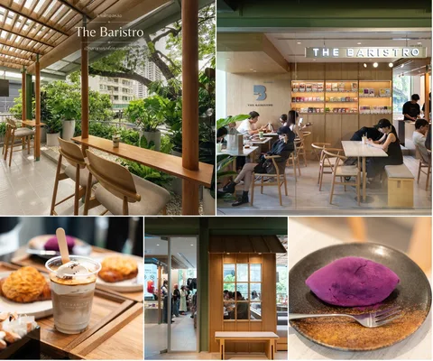 The Baristro • Market Place Thonglor