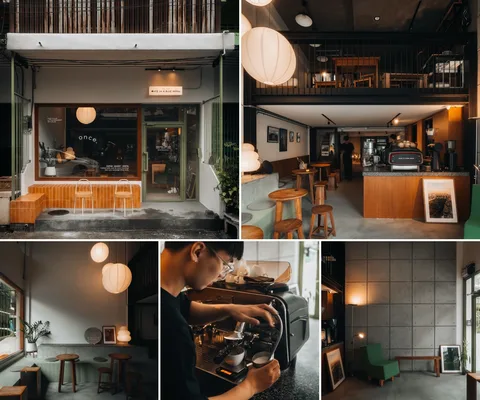 Once in a Blue Moon Cafe & Hostel