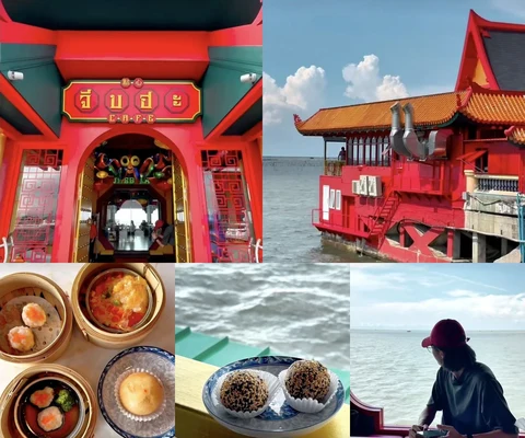 ภาพรีวิว Jeeb Ha Cafe จีบฮะ • บางทราย ชลบุรี