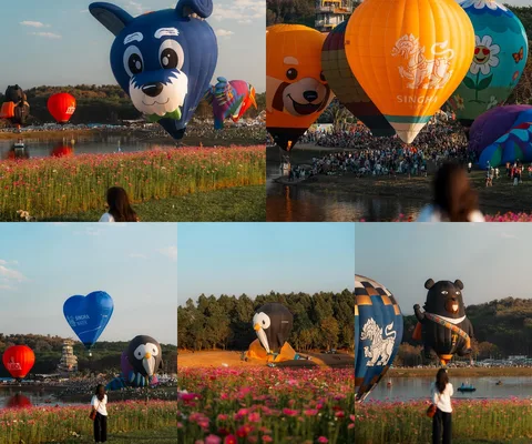 ภาพรีวิว Singha Park • Balloon Fiesta 2026