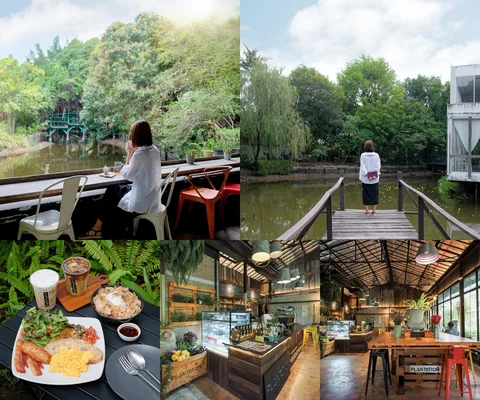 ภาพรีวิว Plantation Cafe x Roastery • คลองลำเจียก