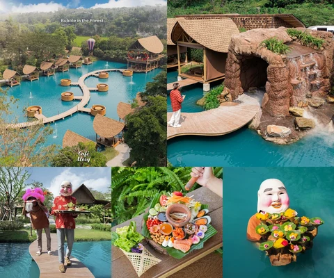 ภาพรีวิว Bubble in the Forest • ตรุษจีน 2567
