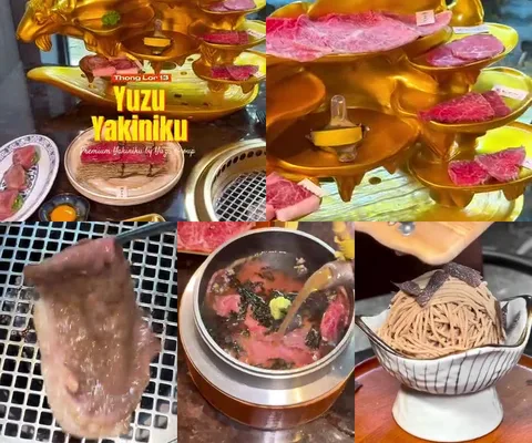 Yuzu Yakiniku • ทองหล่อ 13