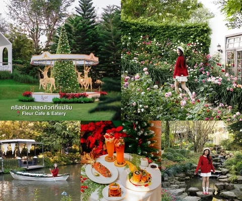 ภาพรีวิว Fleur Cafe & Eatery • Christmas Carnival