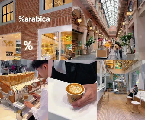% Arabica • One Nimman