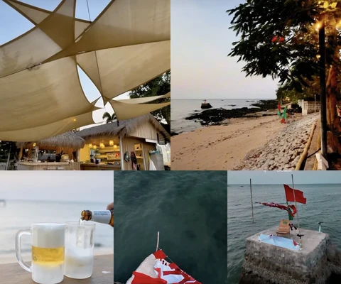 ภาพรีวิว Tiny Island Cafe • บางแสน