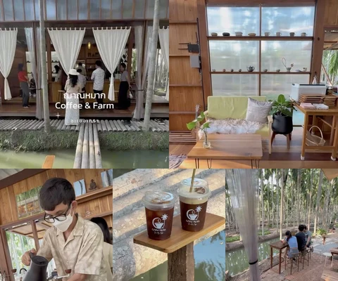 ภาพรีวิว ฌาณหมาก Coffee & Farm • บางคล้า