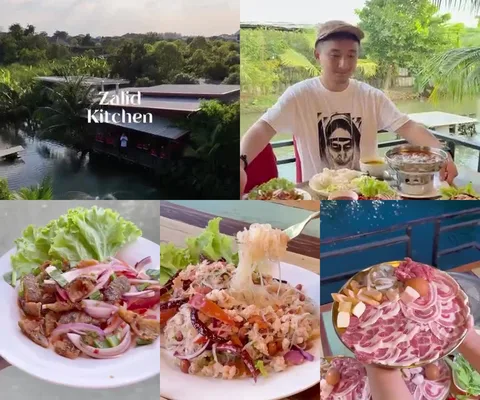 ภาพรีวิว Zalid Kitchen • คลองสี่