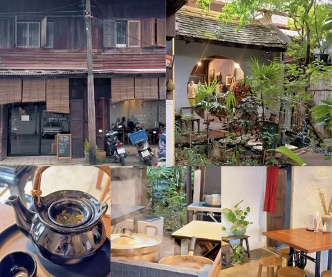 ภาพรีวิว Zinmè Tea House