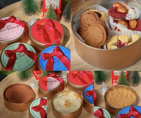 ภาพรีวิว HOLIDAY PASTRY • Summer Paradise Festival • Christmas Gift Collection 2023