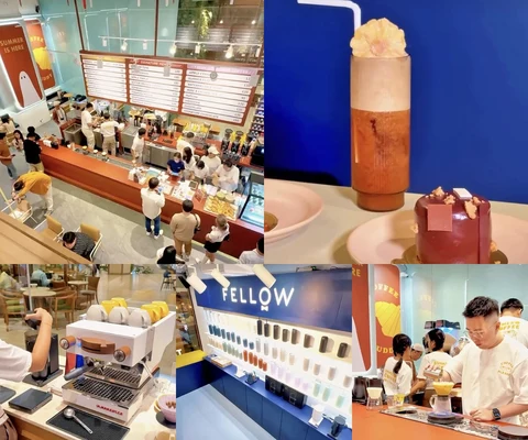 ภาพรีวิว The Summer Coffee Company • Siam Paragon