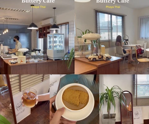 ภาพรีวิว Buttery Cafe • พญาไท
