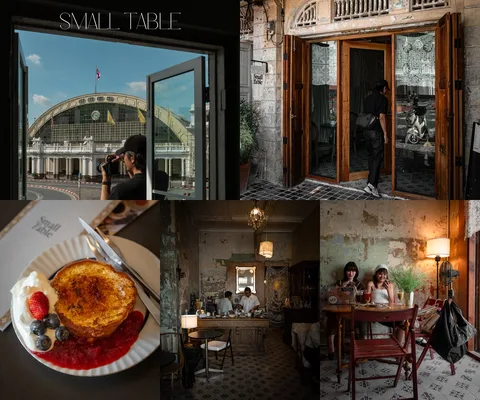 ภาพรีวิว Small Table • หัวลำโพง