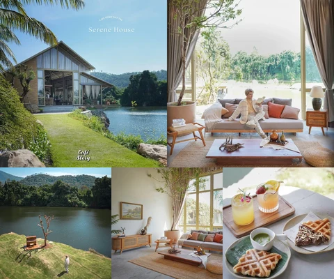 ภาพรีวิว Serene House Cafe • ชลบุรี