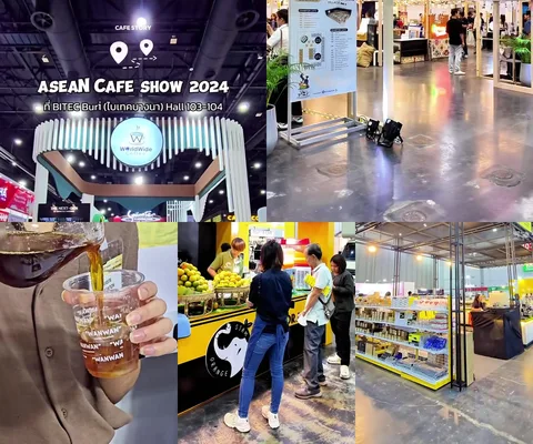 ภาพรีวิว ASEAN Cafe Show 2024