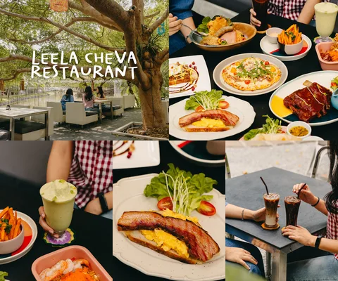 ภาพรวม 5 ภาพจากรีวิว Leela Cheva Restaurant • พัทยา โดย @1.dayz