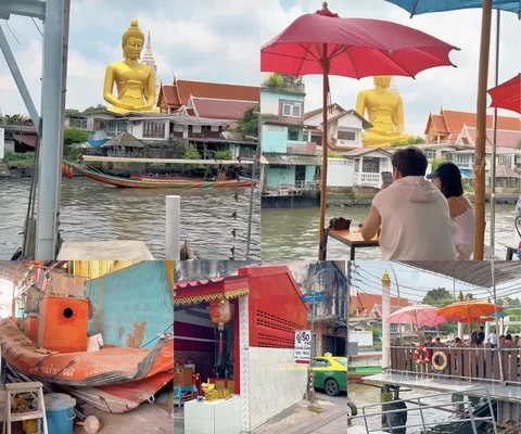 ภาพรีวิว อู่เรือคาเฟ่ Uruea