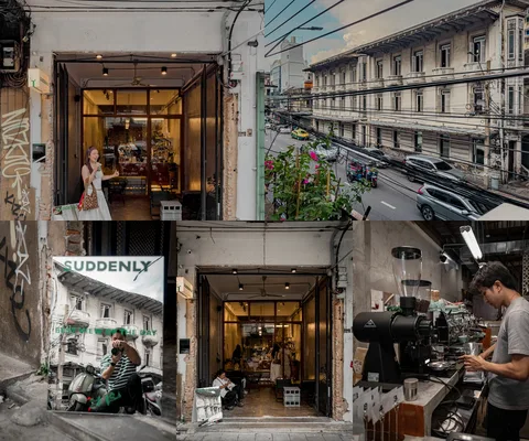 ภาพรีวิว Suddenly Cafe