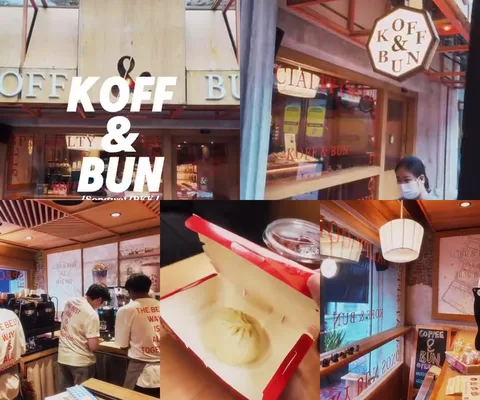 Koff & Bun • ทรงวาด