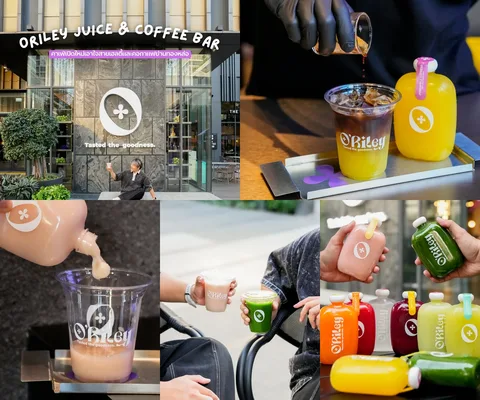 O’Riley Juice & Coffee Bar • ทองหล่อ