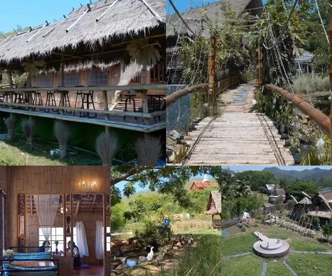 ภาพรีวิว ชิราคาวาโกะคาเฟ่ • สวนผึ้ง
