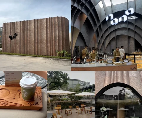 ภาพรีวิว Nana Coffee Roasters • Central Westville