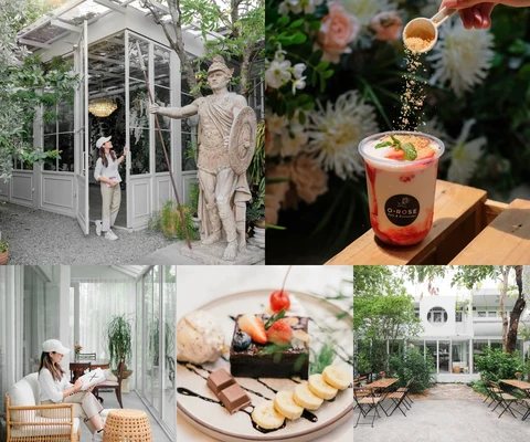 ภาพรีวิว ORose Cafe & Restaurant • สนามบินน้ำ