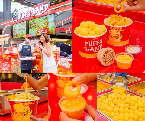 ภาพรีวิว Puffs Land by Grinny • Siam Center