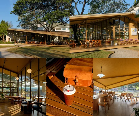 ภาพรวม 5 ภาพจากรีวิว Living The Dream Cafe & Playground • เชียงใหม่ โดย @1.dayz