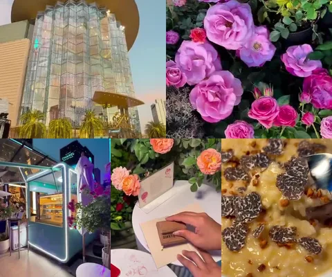 ภาพรีวิว Eternal Bloom: The Silk Rose Garden