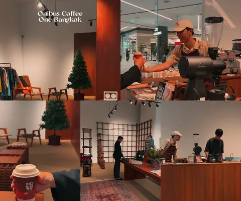 ภาพรีวิว ONIBUS COFFEE × The Decorum • One Bangkok