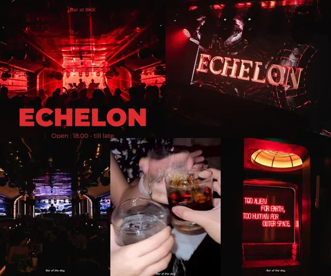 Echelon Bangkok • ทองหล่อ