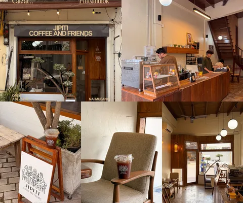 ภาพรวม 5 ภาพจากรีวิว Jipiti Coffee and Friends • พิษณุโลก โดย @1.dayz