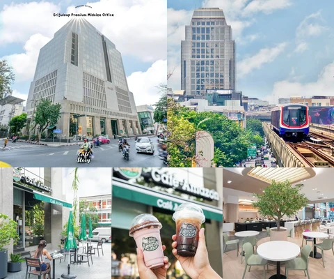 ภาพรีวิว Srijulsup Premium Midsize Office • พระราม 1