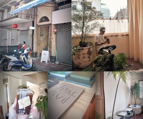 ภาพรีวิว Resonance Read Room • เยาวราช