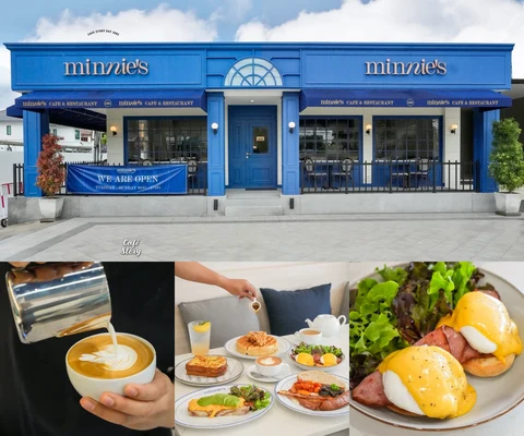 ภาพรีวิว Minnie’s Cafe Brunch & More