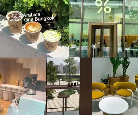 ภาพรีวิว % Arabica • One Bangkok