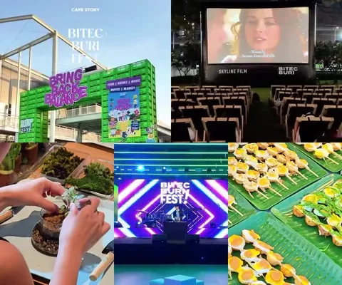 ภาพรีวิว BITEC BURI FEST 2024