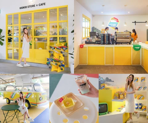 ภาพรีวิว KIDKID Store x Cafe • เพชรเกษม 63/1
