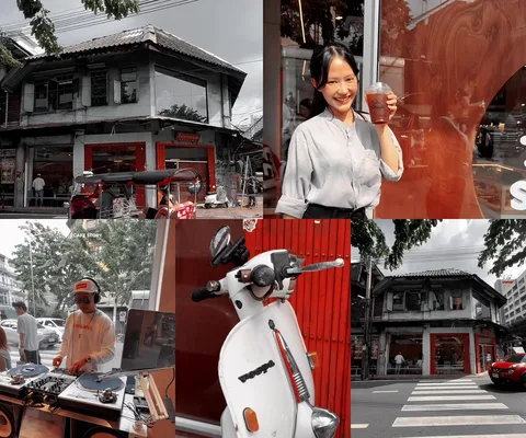 Sunset Coffee Roaster • เจริญกรุง